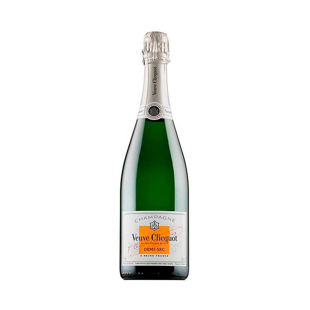 VEUVE CLICQUOT DEMI-SEC CLICQUOT 750 MLT 12%
