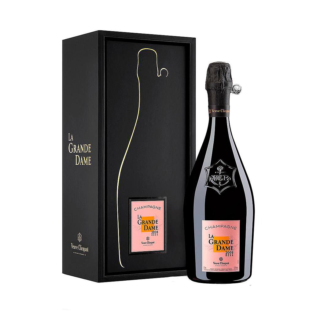 VEUVE CLICQUOT LA GRANDE DAME ROSE 750 MLT 12.5%