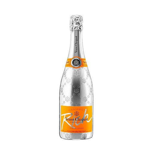 VEUVE CLICQUOT RICH 750 MLT 12%
