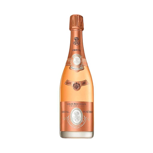 LOUIS ROEDERER CRISTAL ROSE 750 MLT 12.5%