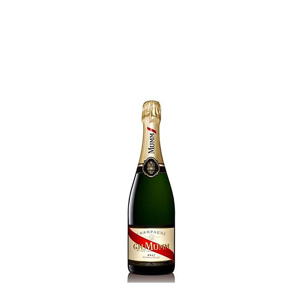 MUMM CORDON ROUGE BRUT 375 MLT 12%