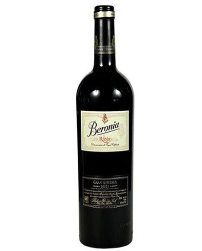 BERONIA GRAN RESERVA 750 MLT 14%