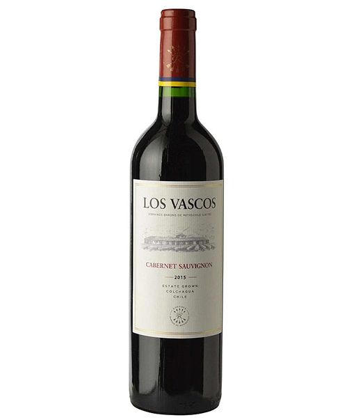 LOS VASCOS CABERNET SAUVIGNON 750 MLT 14%