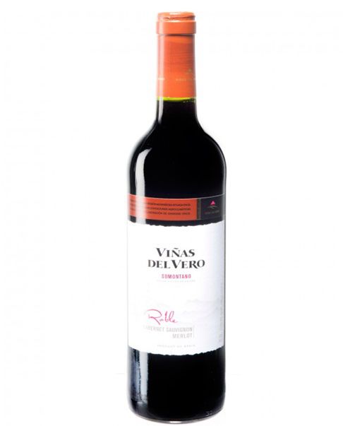 VIÑAS DEL VERO CABERNET SAUVIGNON MERLOT 750 MLT 13%