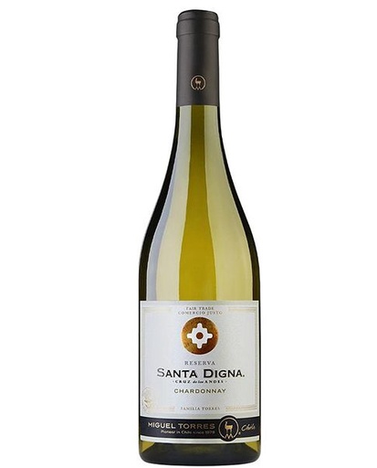 SANTA DIGNA CHARDONNAY 750 MLT 13.5%