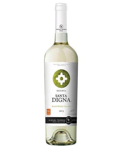 SANTA DIGNA SAUVIGNON 750 MLT 13.5%