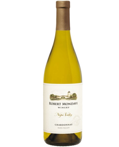 R MONDAVI WINERY NAPA CHARDONNAY 750 MLT 14%