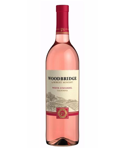 R MONDAVI WOODBRIDGE WHITE ZINFANDEL 750 MLT 9.5%
