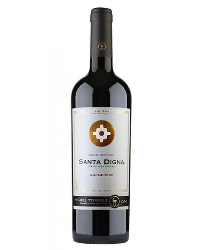 SANTA DIGNA CARMENERE 750 ML 13.5%