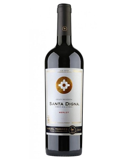 SANTA DIGNA MERLOT 750 MLT 13.5%