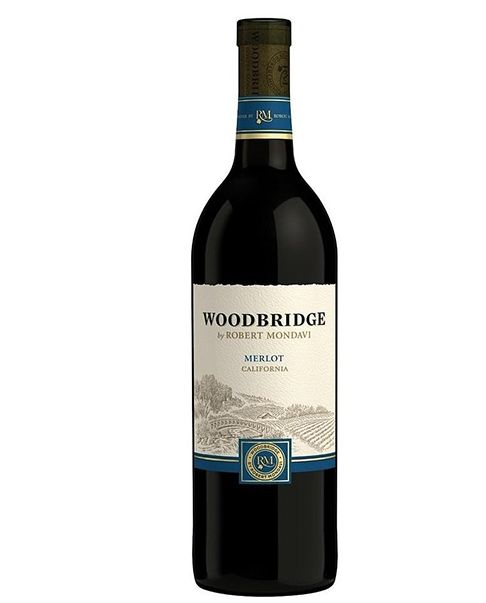 R M WOODBRIDGE MERLOT 750 MLT 13.5%