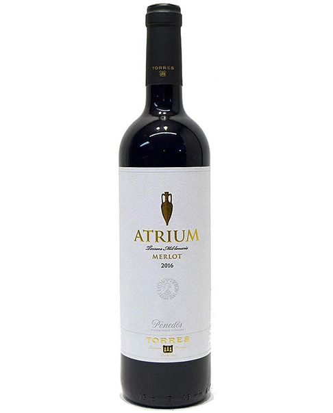 ATRIUM MERLOT 750 MLT 14%