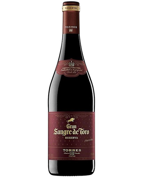 SANGRE DE TORO RESERVA 750 MLT 14%