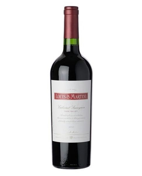 LOUIS M. MARTINI NAPA CAB SAUV 750 MLT 15.1%