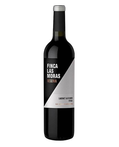 LAS MORAS RVA CAB-SHIRAZ 750 MLT 14%