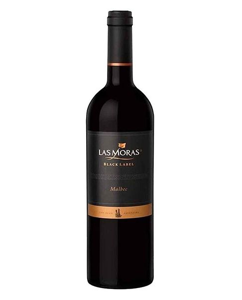 LAS MORAS BLACK LABEL CABERNET SAUVIGNON - CABERNET FRANC 750 MLT 14%