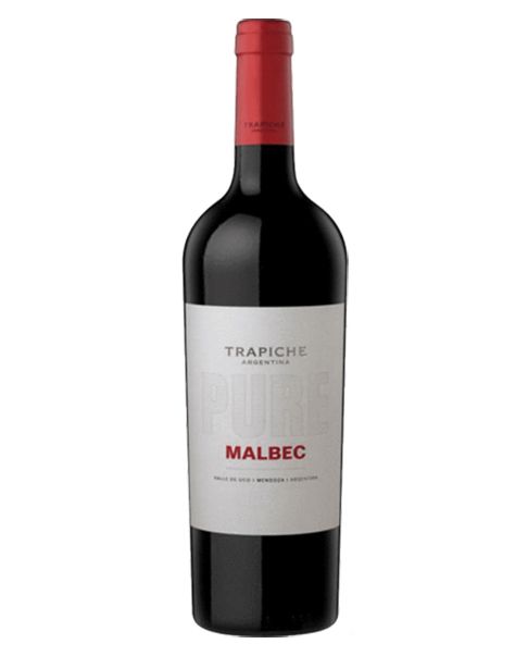 TRAPICHE PURE MALBEC 750MLT 13.5%
