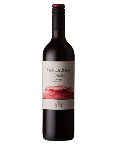 SANTA ANA VARIETAL MALBEC 750 MLT 13%