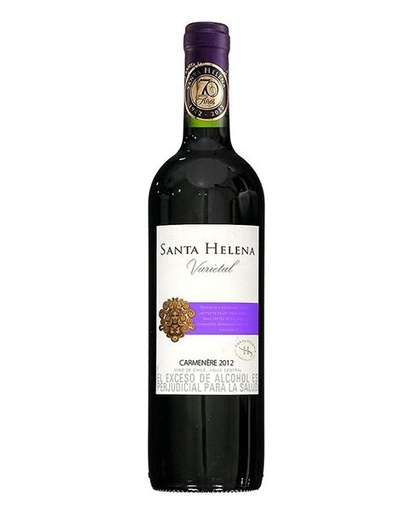 SANTA HELENA CARMENERE 750 MLT 13%