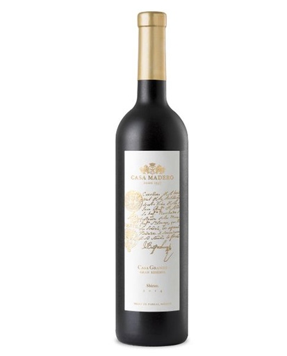 CASA MADERO GRAN RVA SHIRAZ 750 MLT 13.9%
