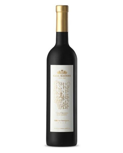 CASA MADERO GRAN RVA CAB SAUVIGNON 750 MLT 13.9%