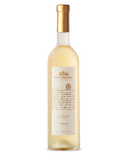 CASA MADERO GRAN RVA CHARDONNAY 750 MLT 13.9%