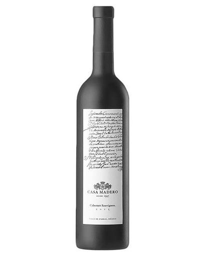 CASA MADERO CAB SAUVIGNON 750 MLT 13.9%