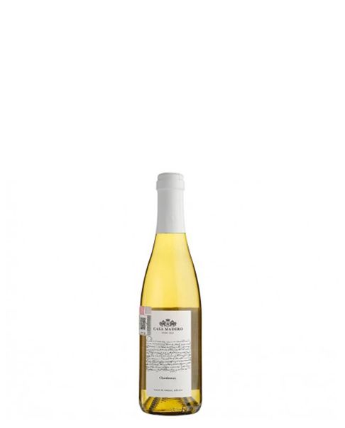 CASA MADERO CHARDONNAY 375 MLT 13.5% 