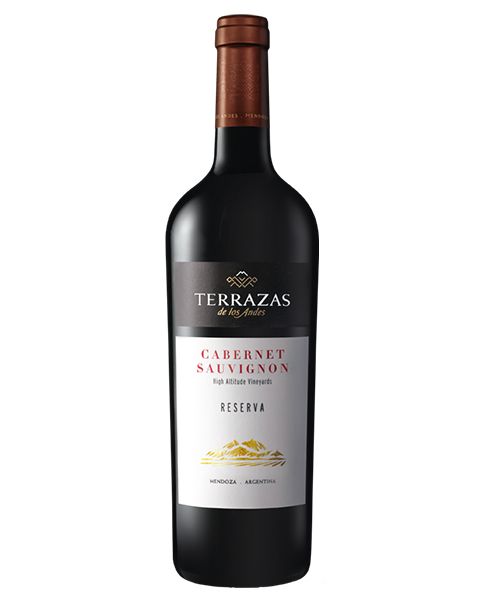 TERRAZAS DE LOS ANDES RESERVA CABERNET SAUVIGNON 750 MLT