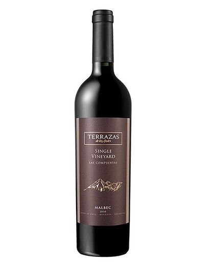 TERRAZAS DE LOS ANDES SINGLE VINEYARD MALBEC 750 MLT 15%