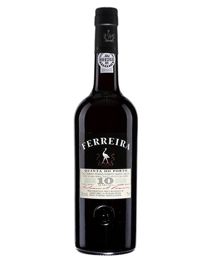 OPORTO FERREIRA 10 AÑOS 750 MLT 19.5%