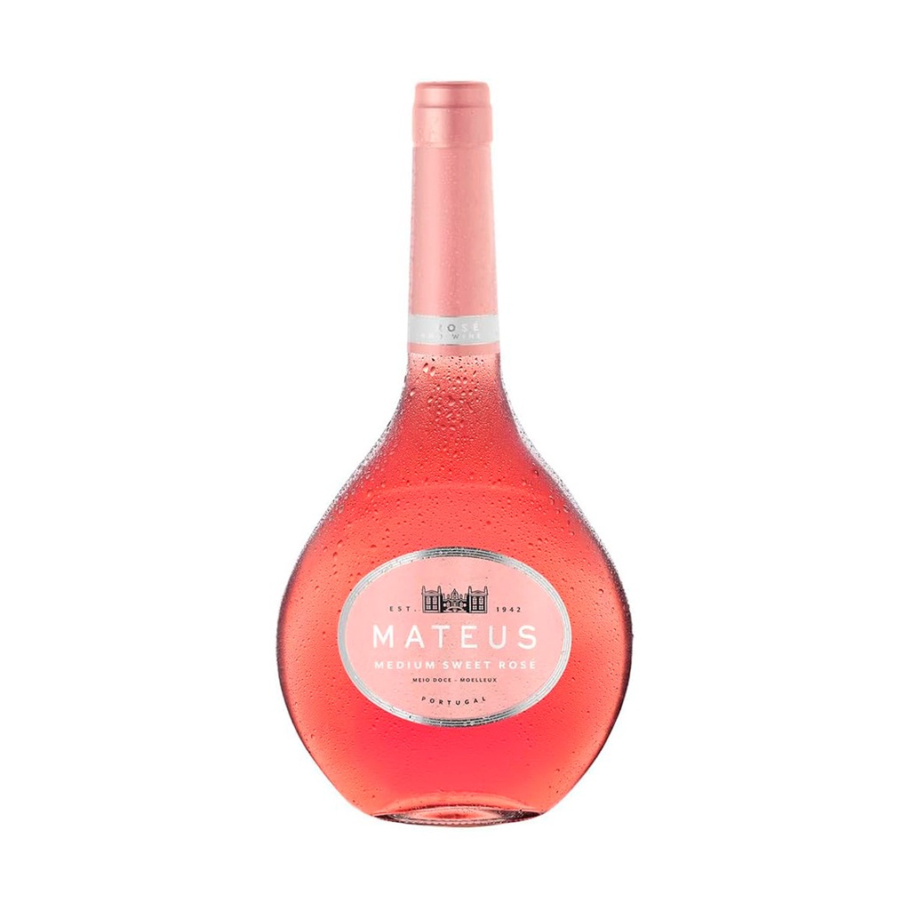 MATEUS MEDIUM SWEET ROSE 750 MLT 10.5%