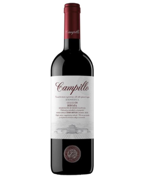 CAMPILLO RESERVA 750ML 14.5%