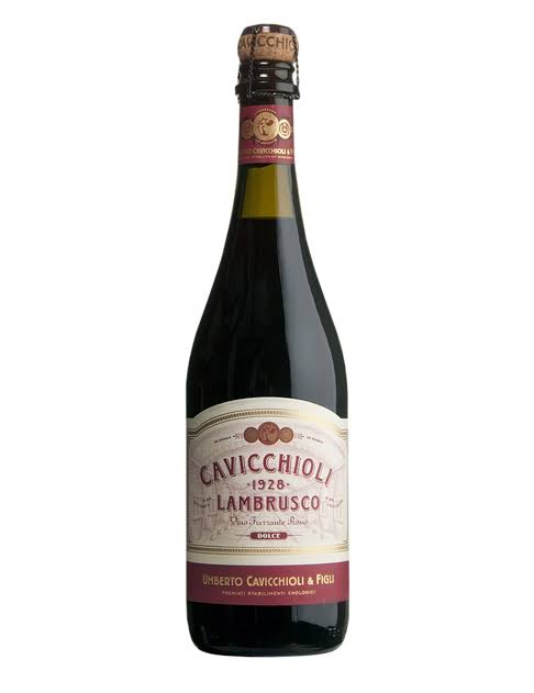CAVICCHIOLI LAMBRUSCO TINTO 750 MLT 7.5%