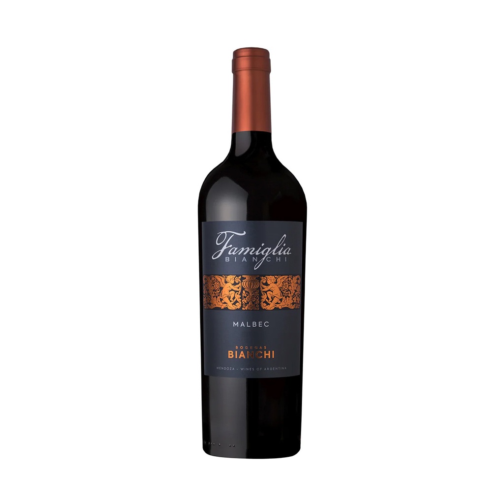 BIANCHI FAMIGLIA MALBEC 750 MLT 14%