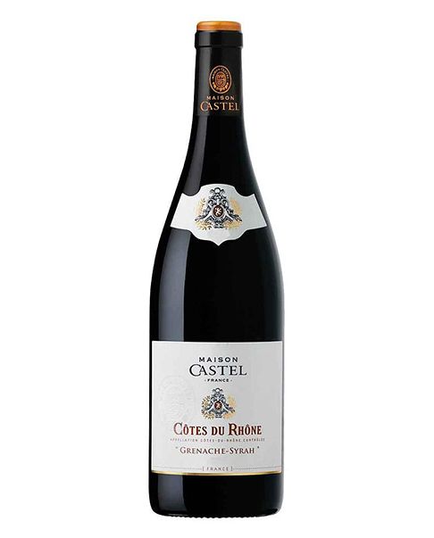 CASTEL COTES DU RHONE 750 MLT 14%