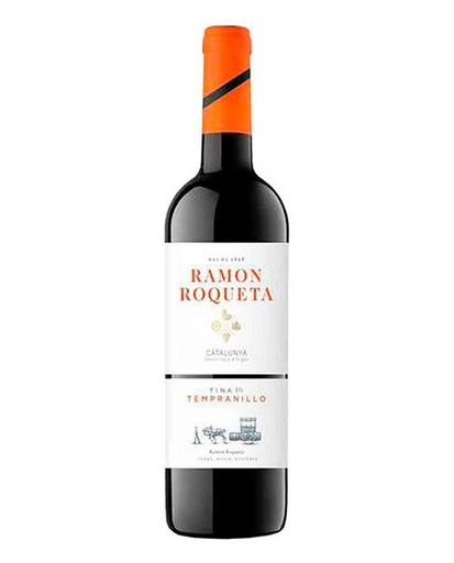 RAMON ROQUETA TEMPRANILLO 750 MLT 13.5%