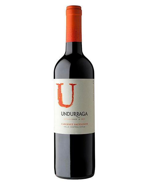 UNDURRAGA CABERNET SAUVIGNON 750 MLT 13% 