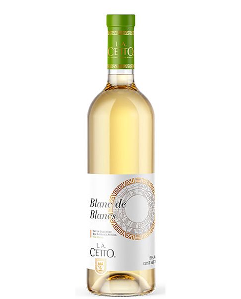 LA CETTO BLANC DE BLANCS 750 ML 12%