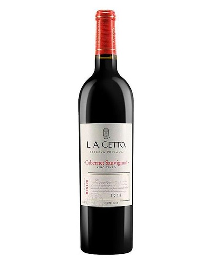 LA CETTO CABERNET SAUVIGNON 750 MLT