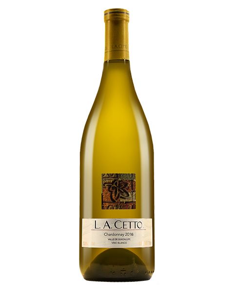LA CETTO CHARDONAY 750 MLT