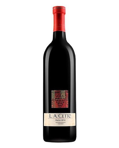 LA CETTO MERLOT 750 MLT 13.5%