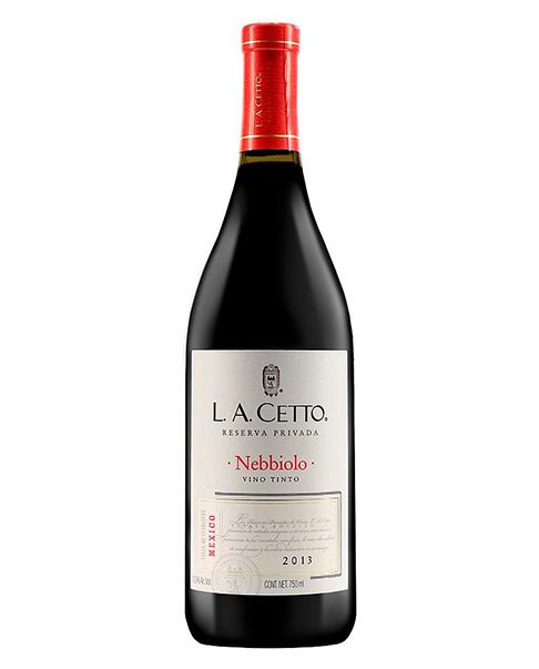LA CETTO NEBBIOLO 750 MLT 13.8%