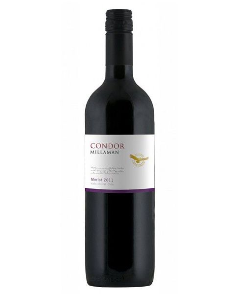 CONDOR MILLAMAN MERLOT 750 MLT 12.5%