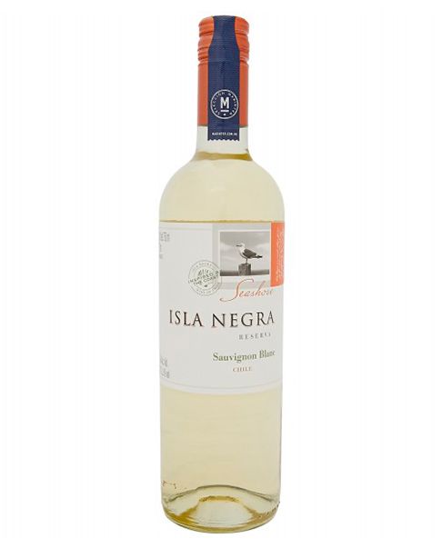ISLA NEGRA SAUVIGNON BLANC 750 MLT 12%