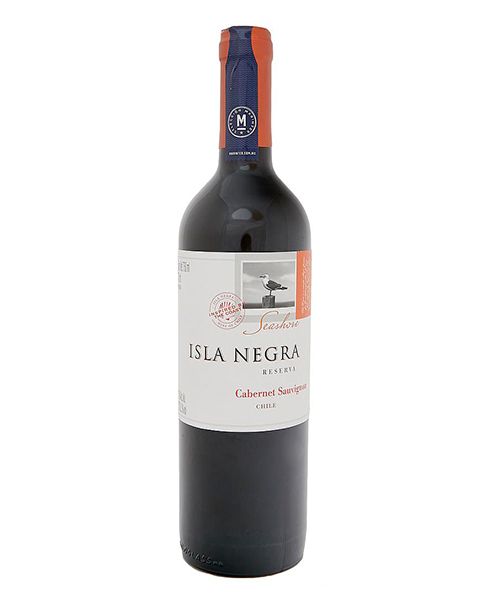 ISLA NEGRA CABERNET SAUVIGNON 750 MLT 12%