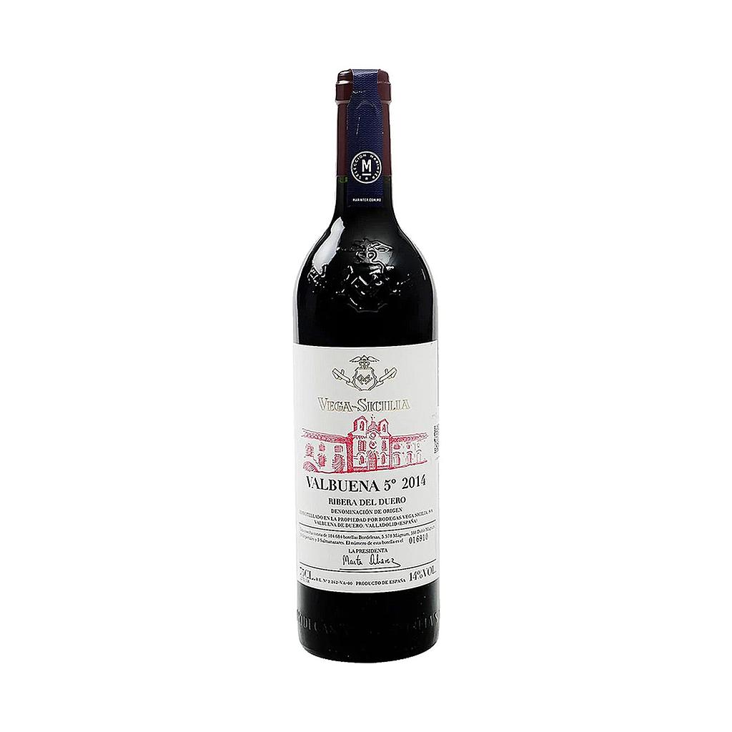 VEGA SICILIA V S VALBUENA 750 MLT 15%