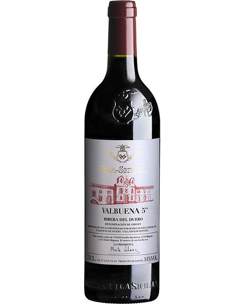 VEGA SICILIA V S VALBUENA 14 1500 MLT 14%