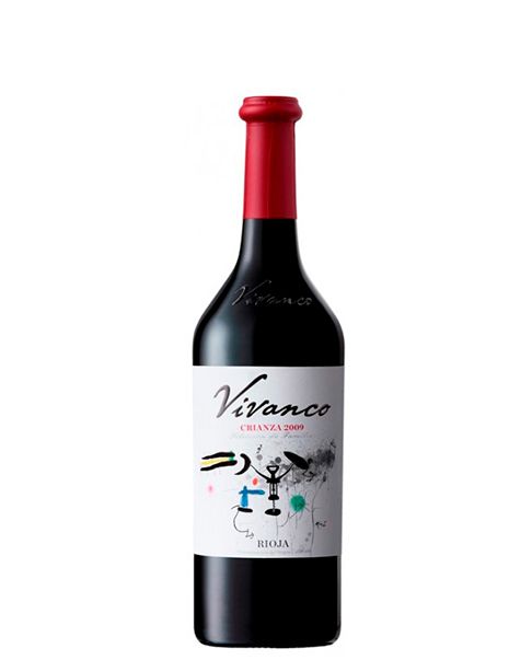 VIVANCO CRIANZA 750 MLT 13.5%