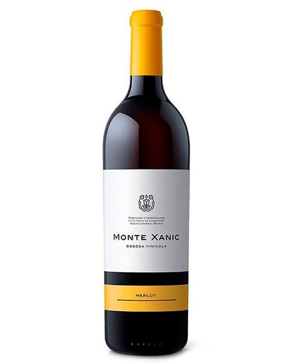 MONTE XANIC MERLOT 750 MLT 13.9%